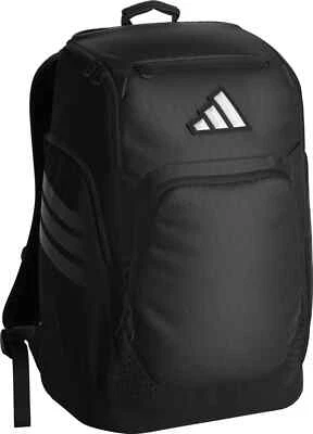Adidas Select Black 16" Laptop Backpack Bag NEW Lif Lifetime Warranty - Image 1 of 4