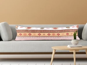 Pillow Cover Kilim Rug Southwestern Bohemian Tribal Turkish Moroccan - Picture 1 of 6