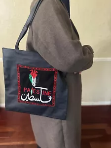 Embroidered Totes- Palestine, Syria, Jordan, Lebanon - Picture 1 of 36