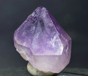 Amethyst Marokko Kristall Bou Oudi Stundenglas seltene royal lila Farbe - Bild 1 von 6