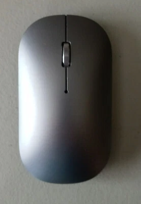 TECKNET 2.4 GHz Bluetooth Wireless Rechargeable Silent Mouse TK-MS001 Black - Image 1 of 4