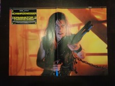 fotobusta TERMINATOR 2 (1991) A.SCHWARZENEGGER L.HAMILTON tipo LOCANDINA