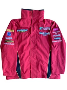 Vintage Supercheap Auto Men's Size Large Holden Racing Bomber Jacket Full Zip - Picture 1 of 10