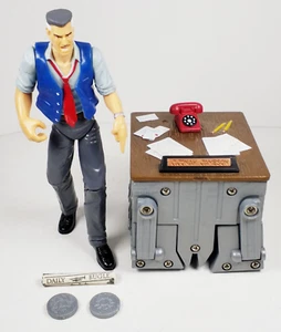 Spider-Man Spider Power J. JONAH JAMESON 1999 ToyBiz 5" Figure - Picture 1 of 12