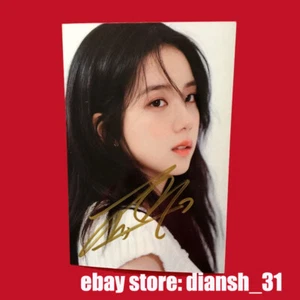 Blackpink Jisoo Limited Autographed Hand Signed Photo 4*6 RARE K-POP Collection - Picture 1 of 10