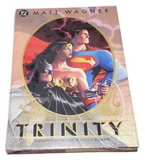 BATMAN/SUPERMAN/WONDER WOMAN: TRINITY M.Wagner NEW SEALED Hardcover HC DC Comics