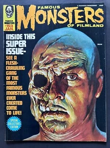 Berühmte Monster von Filmland #53 Sehr guter Erhaltungszustand ungelesen Warren 1969 klassischer kolossaler Mann Cover - Bild 1 von 22