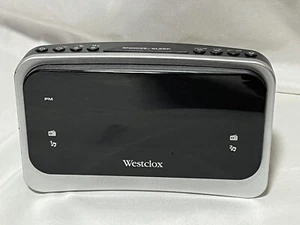Westclox Nature Sounds Alarm Clock Radio With USB Charger 80231NSCN - Picture 1 of 18
