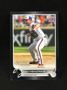 Liam Hendriks 2022 Topps UK Edition BLACK #'d /125 SP #20 Chicago White Sox - Picture 1 of 2