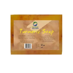 Organic Wellness Turmeric Soap 100 Gram - Picture 1 of 1
