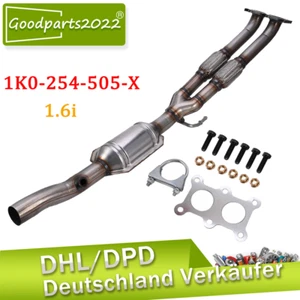 Catalizador KAT para Audi A3 / VW Golf Touran / Seat Leon / Skoda Octavia 1.6 - Imagen 1 de 16