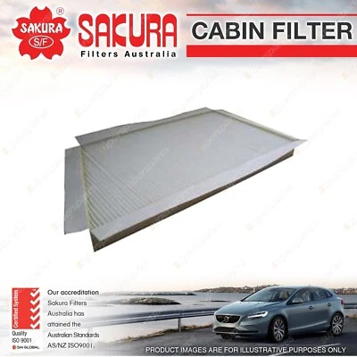 Sakura Cabin Filter for Mercedes Benz C180 C200 C220 C230 C240 C270 C280 W S 203 - image 1 of 2