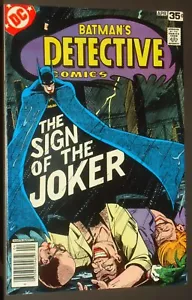 Detective Comics #476 abril de 1978 - Imagen 1 de 2