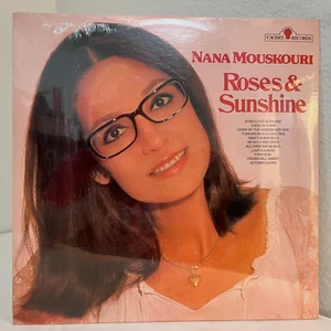 NANA MOUSKOURI - Roses & Sunshine (1979) - 12" Vinyl Record LP - SEALED - Picture 1 of 2