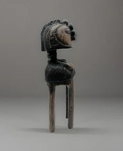 Máscara de hombro África Nimba Baga arte tribal, tallada a mano 15 pulgadas madera maciza - Imagen 1 de 12