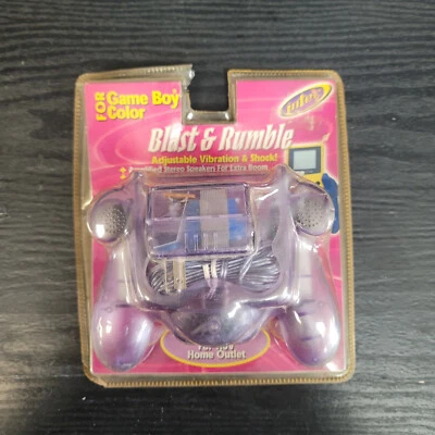 Intec Nintendo Gameboy Color Blast & Rumble New Factory Sealed Blister - Image 1 of 2