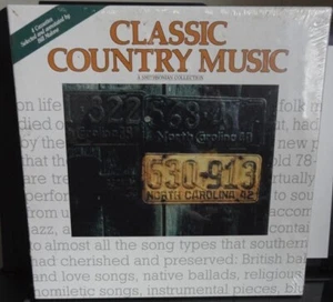 CLASSIC COUNTRY MUSIC: A Smithsonian Collection Box Set 4 Cassettes & Book 1990 - Picture 1 of 5