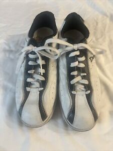 Dexter Bowling Shoes White Size 7.5 M White And Black