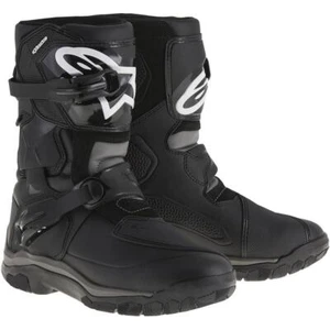 Alpinestars 2025 Belize Drystar Boots Black Enduro Adventure Touring - Picture 1 of 5