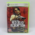 Red Dead Redemption Xbox 360 2010 Action-adventure Rockstar Games Ma15+ Vgc