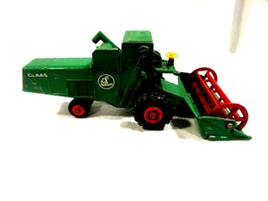 Vintage Matchbox King Size K-9 Claas Combine Harvester - Picture 1 of 5