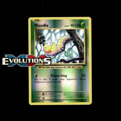 Pokemon XY: Evolutions Cards! Choose Your Card - Holo/Reverse Holos EX Full Art - Image 1 of 2