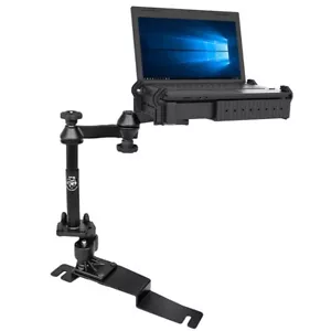 Soporte RAM sin taladro para computadora portátil Ford Police Interceptor 2013-2017 sedán, Taurus - Imagen 1 de 7