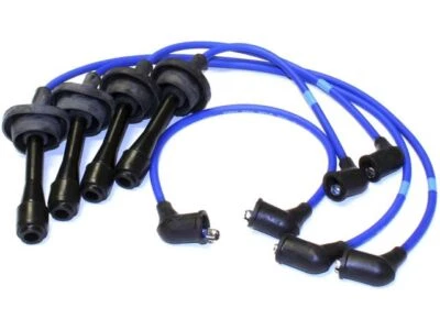 For 1972-1973 Toyota Carina Spark Plug Wire Set NGK 97157NYHQ 1.6L 4 Cyl - Image 1 of 2