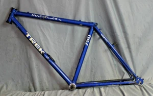 1987 Trek Multitrack 790 Hybrid Bike Frame Medium 17" Damaged Steel USA Shipper! - Picture 1 of 13