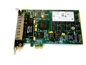 Dialogic Eicon Diva V-2PRI/E1/T1-60 PCIe HS, 306-397, -MODEL: VPRIHS - Picture 1 of 1