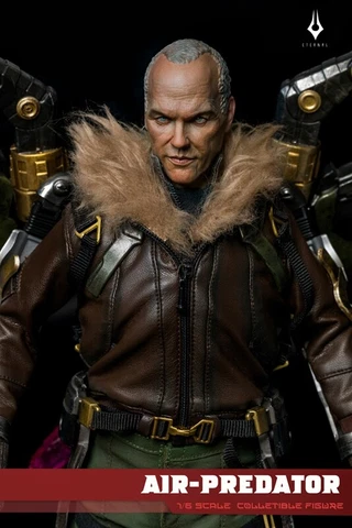 Eternal toys ET-X7 1/6 Sky Scavenger Vulture Adrian Toomes 12" Action Figure Cover