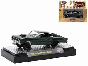 M2 Machines 1:64 ​​1966 Dodge Charger Gasser grün 32500-72 22-28 - Bild 1 von 1