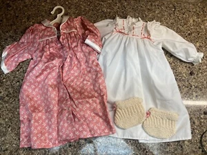 Pleasant Co Vintage American Girl Samantha camicia da notte abito kimono accappatoio pantofole usato in ottime condizioni - Foto 1 di 9