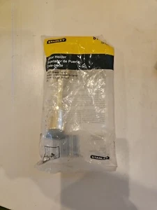 Stanley 81-9004 Door Holder Cast Aluminum Bright Brass Finish SP7096 New (TB) - Picture 1 of 2