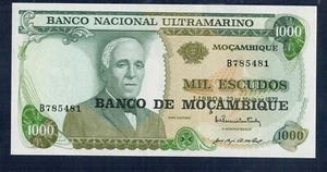 Mozambique - 1.000 Escudos 1976 Fior de Impresión - Gian 7 - Bild 1 von 2