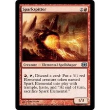 Sparkspitter x4 Future Sight MtG NM