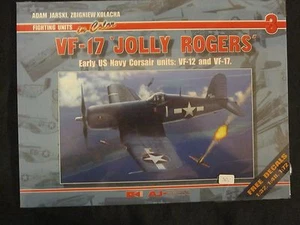 VF-17 'Jolly Rogers' - Early US Navy Corsair Units: VF-12 and VF-17 w DECALS - Picture 1 of 2