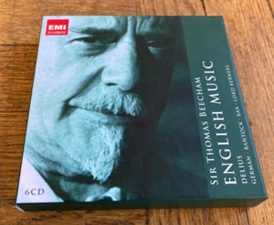 Sir Thomas Beecham ENGLISH MUSIC 6 CD Set IMPORT Delius Bantock Bax Berners 2011 - Picture 1 of 4