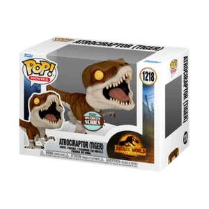 ¡ATROCIRAPTOR TIGER SPECIALTY FUNKO POP! JURASSIC WORLD 3 DOMINION #1218 EN STOCK - Imagen 1 de 2