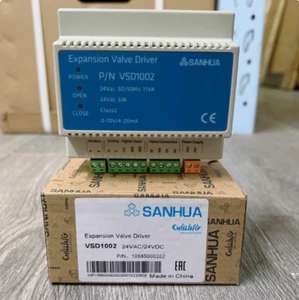 1pcs NEW SANHUA Electronic expansion valve driver controller VSD1002 24VDC 6W - Picture 1 of 4