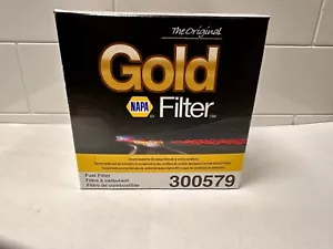FILTRO DE COMBUSTIBLE NAPA DORADO 300579 TOTALMENTE NUEVO - Imagen 1 de 1