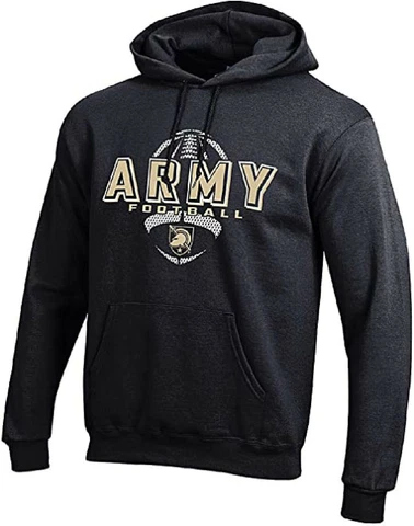 Army Black Knights Big Cotton Football Blended Hoodie Sweatshirt Cover