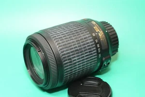 Nikon Nikkor AF-S 55-200mm VR Teleobjetivo f4-5,6 Estabilizador DEFECTUOSO - Imagen 1 de 3