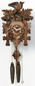 * OPEN BOX * Quality  traditional,  *all mechanical*   German cuckoo clock 11-09