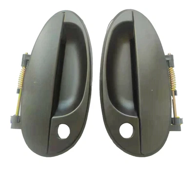 Manija de puerta delantera izquierda derecha exterior chispa Chevrolet Daewoo Matiz Fit 98-05 2 piezas Foto 1 de 4
