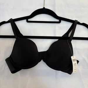 Sujetador Soma Vanishing 360 Perfect Coverage para mujer 32A negro NUEVO - Imagen 1 de 7