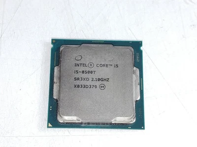 Procesador CPU de escritorio Intel Core i5-8500T 2,1 GHz 8GT/s LGA 1151 SR3XD Foto 1 de 4