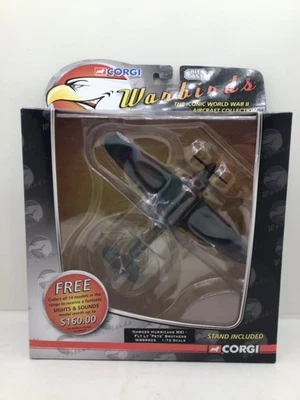 Corgi Warbirds Serie Uno 1:72 Hawker Hurricane MKI Teniente Pete Brothers WB99603 NUEVO EN CAJA Foto 1 de 4