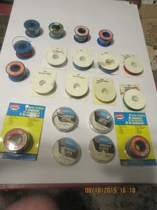 Lot of assortment of model railroad layout wire. Atlas, Model Power. - Bild 1 von 5