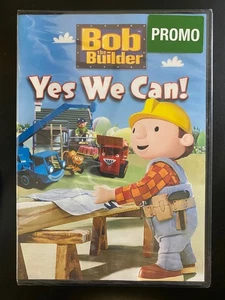 Bob the Builder Yes We Can! DVD 2009 Kids Animation Interactive Games Promo NEW - Picture 1 of 2